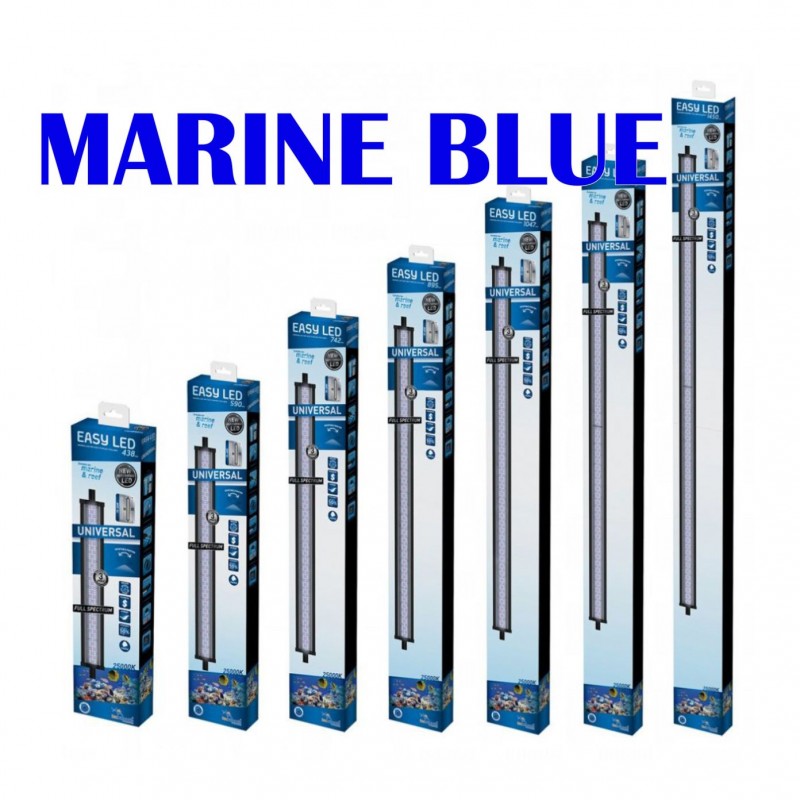 Aquatlantis Easy LED Universal MARINE BLUE 1047 Mm Aquarium Megastore Ch