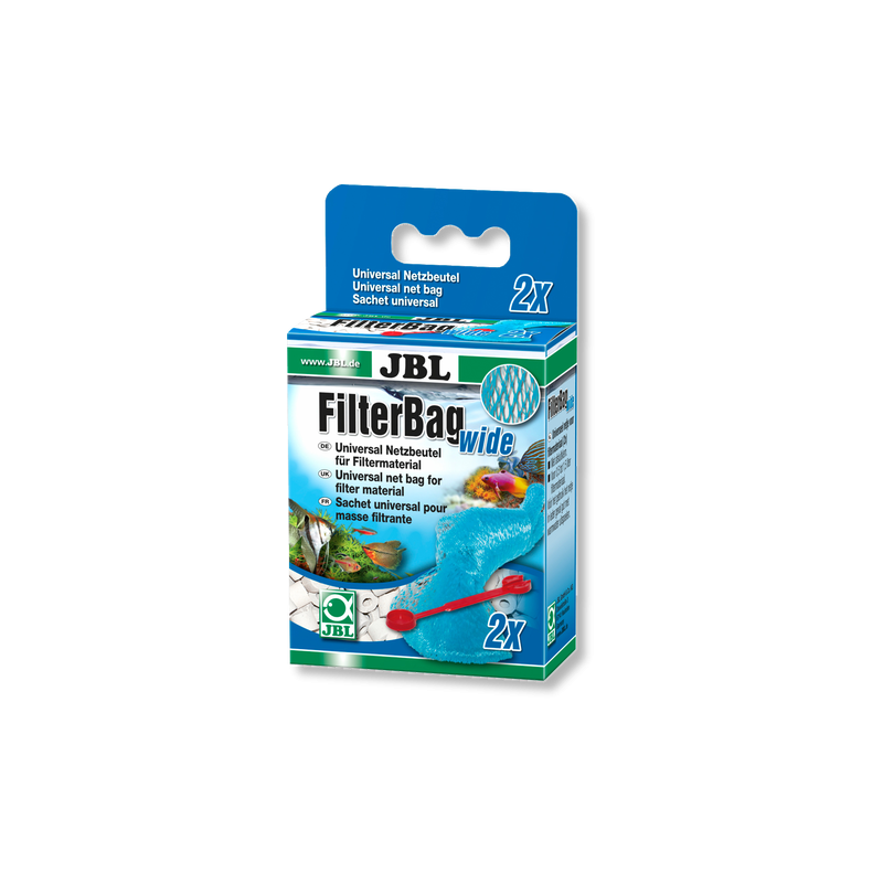JBL FilterBag wide - Sachet pour matériaux filtrant 