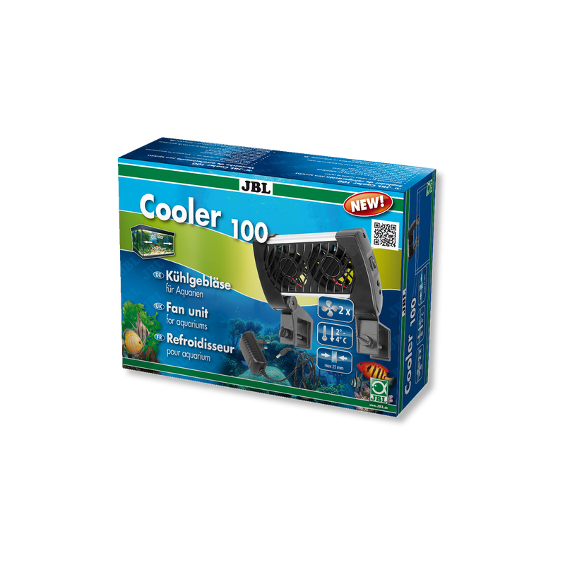 JBL Cooler 100 - Ventilateur pour aquariums 