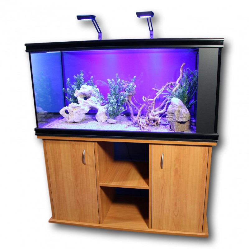 AQUATOP Aquarium+Meuble DECO ONE 350 Eau Douce Aquarium