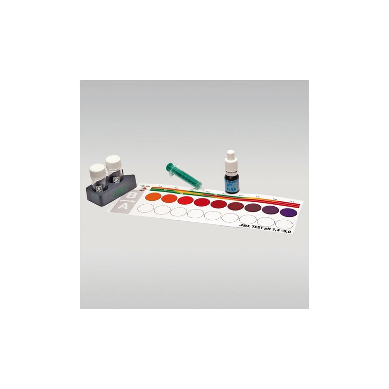 JBL pH 7,49,0 TestSet Test pH eau douce ou eau de mer Aquarium — free download