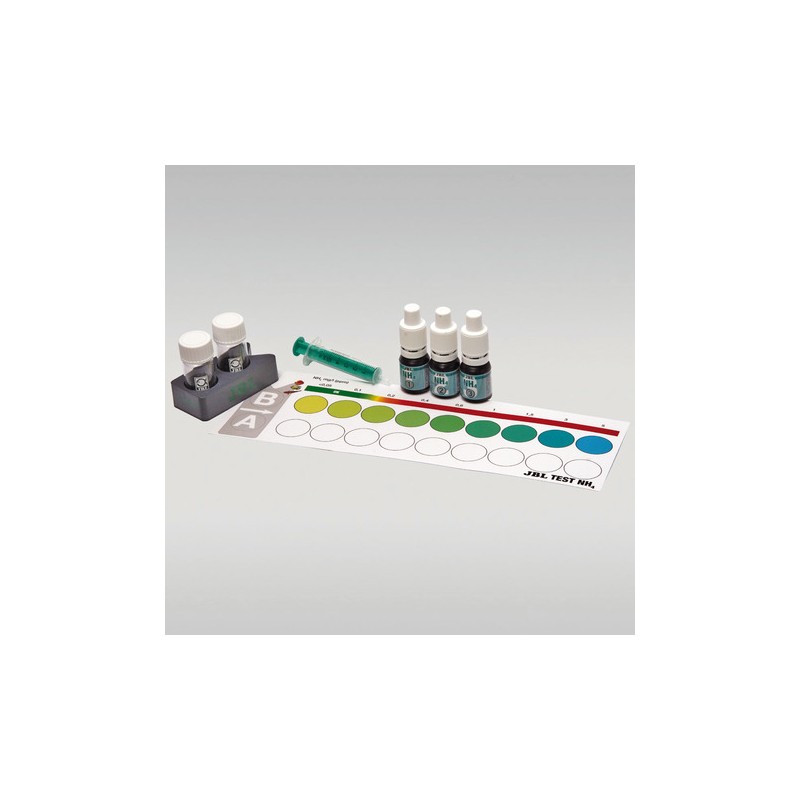 JBL NH4 Ammonium Test Set test pour déterminer le taux d'ammonium