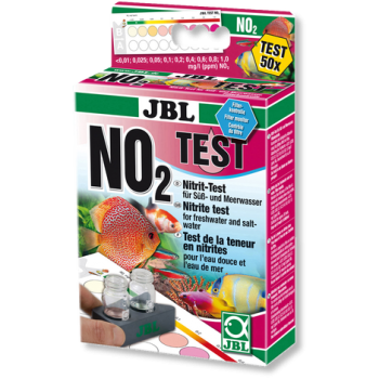 JBL NO2 Nitrit Test-Set - Test rapide pour déterminer la teneur en nitrites  